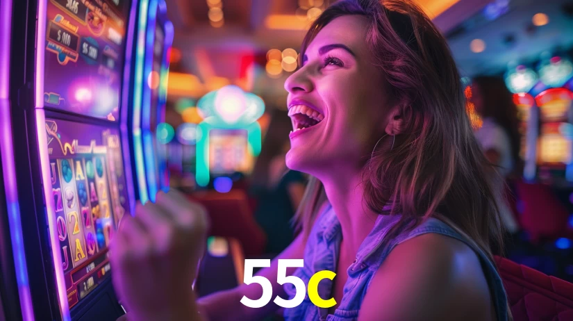 Sinta a adrenalina dos jogos de cassino com 55c